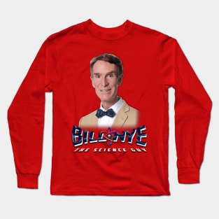 Bill Nye Long Sleeve T-Shirt